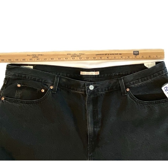 NEW — Levi's Women's Premium Ribcage Straight Ankle Jeans Size 24 - Picture 7 of 8